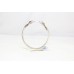 Spring Bracelet Bangle 925 Sterling Silver Zircon Stone Handmade Women Gift D452